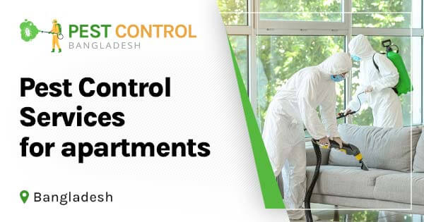 Pest control services for apartments in Bangladesh