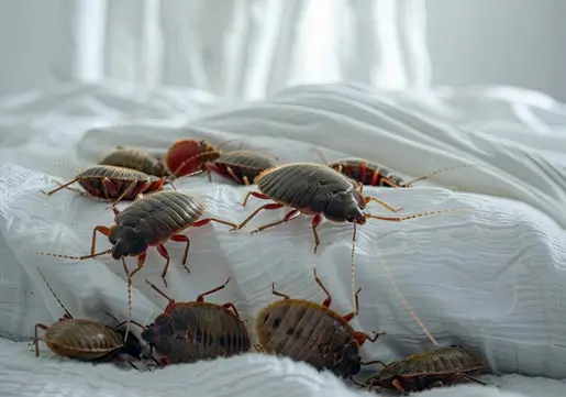 Bed bug control service