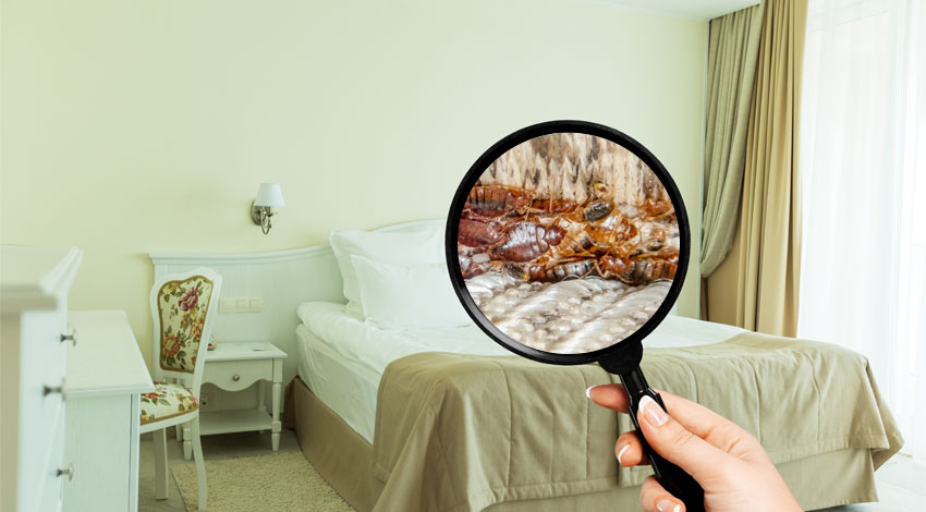 How to identify bed bugs on a mattress